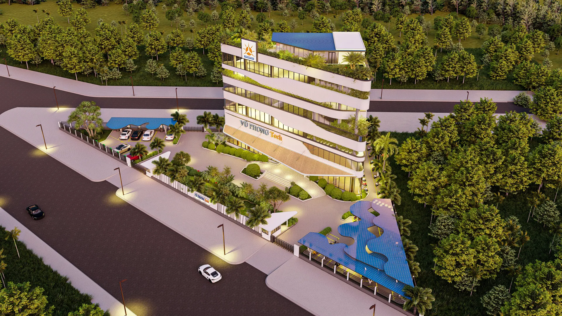 Giá trị của building còn đến từ khả năng vận hành ổn định, an toàn và tiện lợi trong sử dụng hằng ngày.