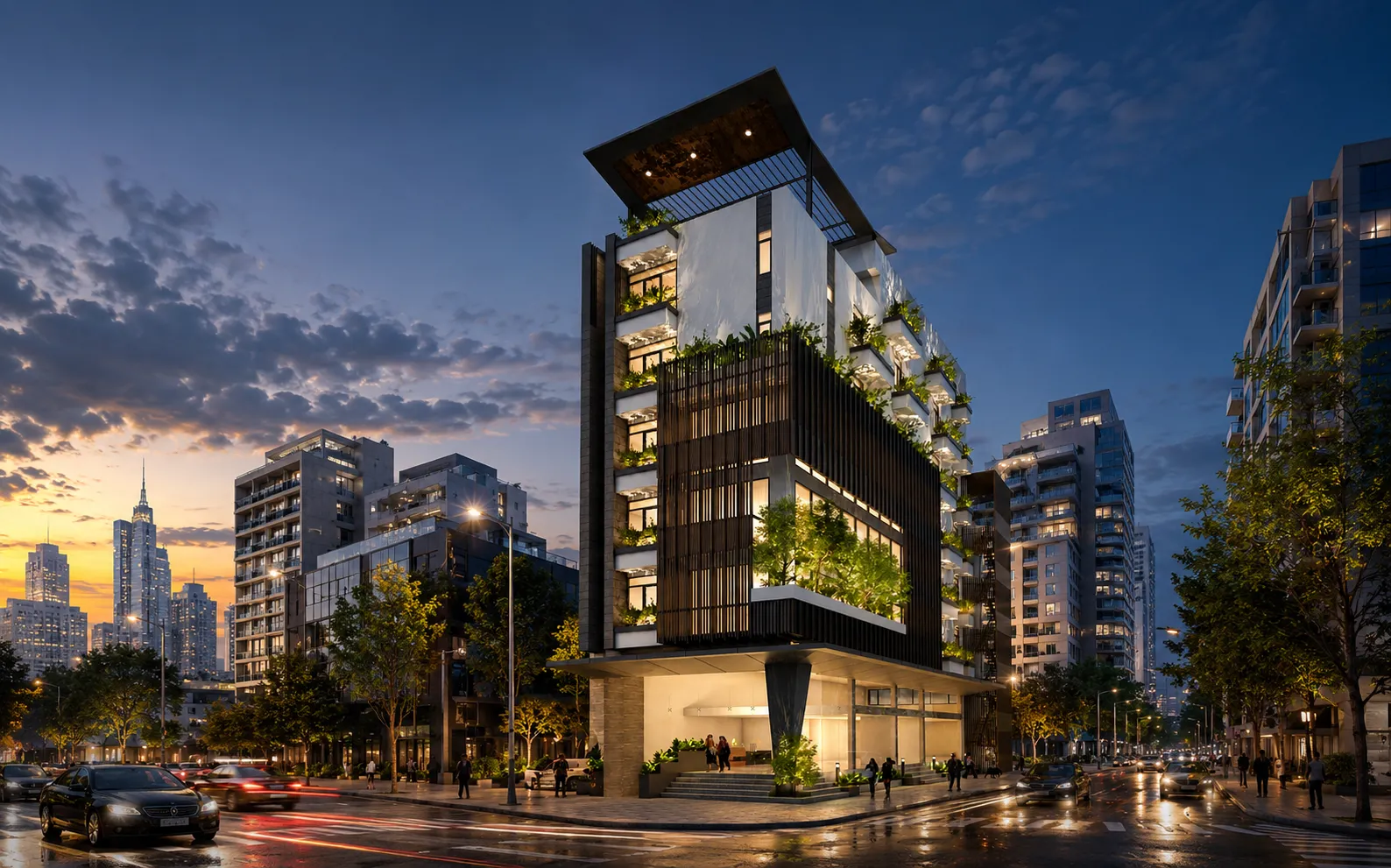 BUILDING & ĐỜI SỐNG ĐÔ THỊ – KIẾN TRÚC TRỞ THÀNH MỘT PHẦN CỦA NHỊP SỐNG HIỆN ĐẠI
