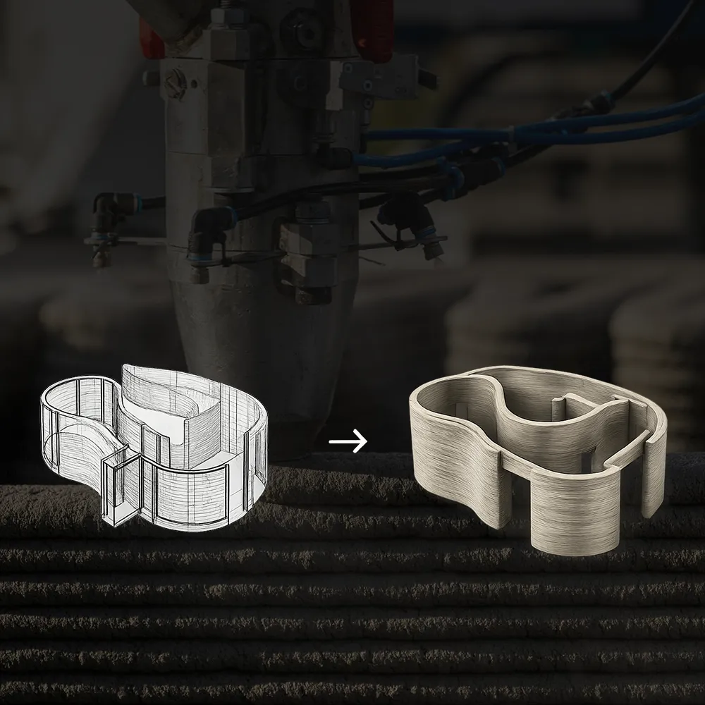 Máy in 3D có thể tạo nên các cấu trúc bằng cách “in” vật liệu theo dữ liệu thiết kế được lập trình sẵn.