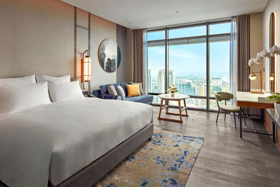 NHỮNG Ý TƯỞNG THIẾT KẾ PHÒNG KHÁCH SẠN ĐẸP, CHUẨN SAO
