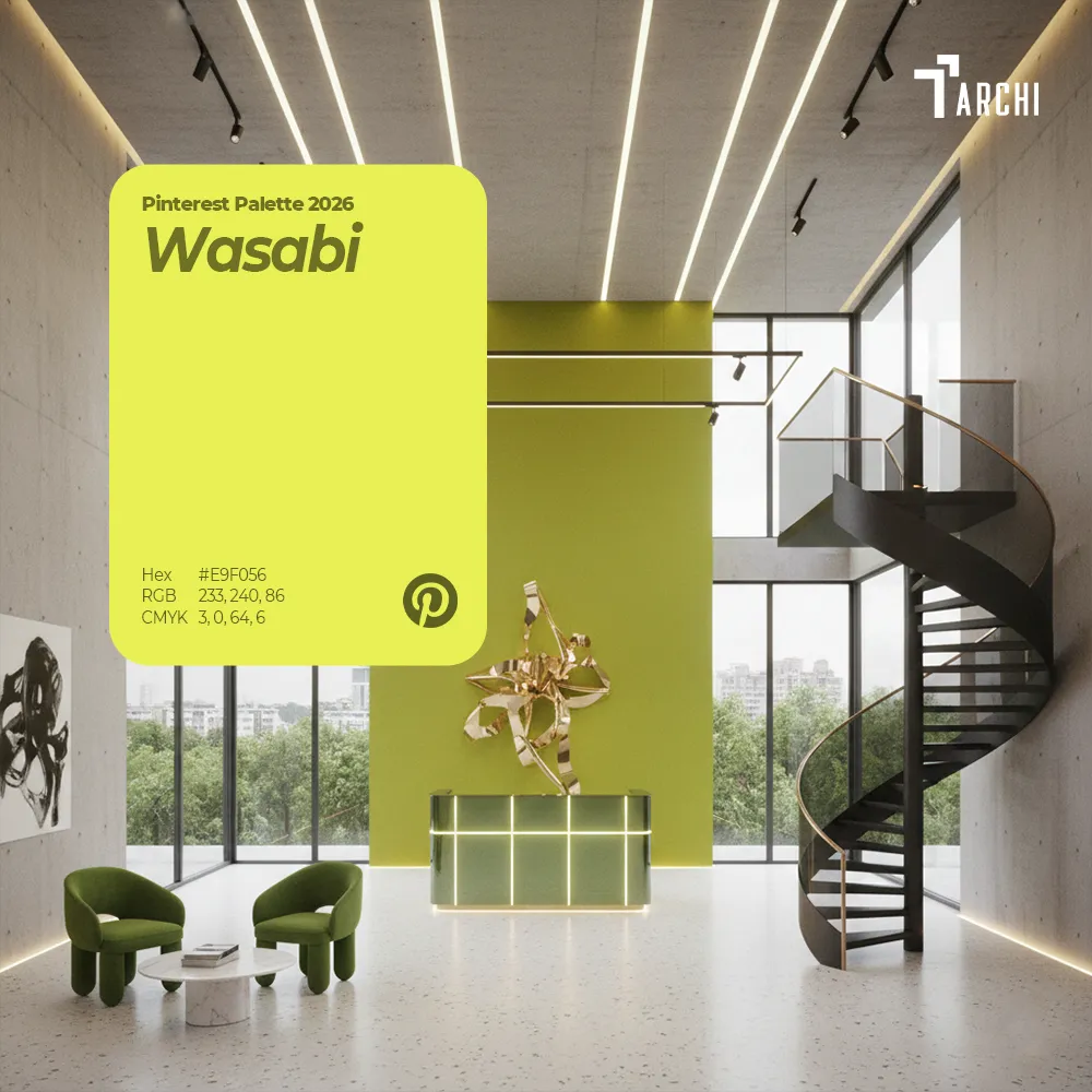 Wasabi mang tinh thần thử nghiệm và phá vỡ sự an toàn thị giác.