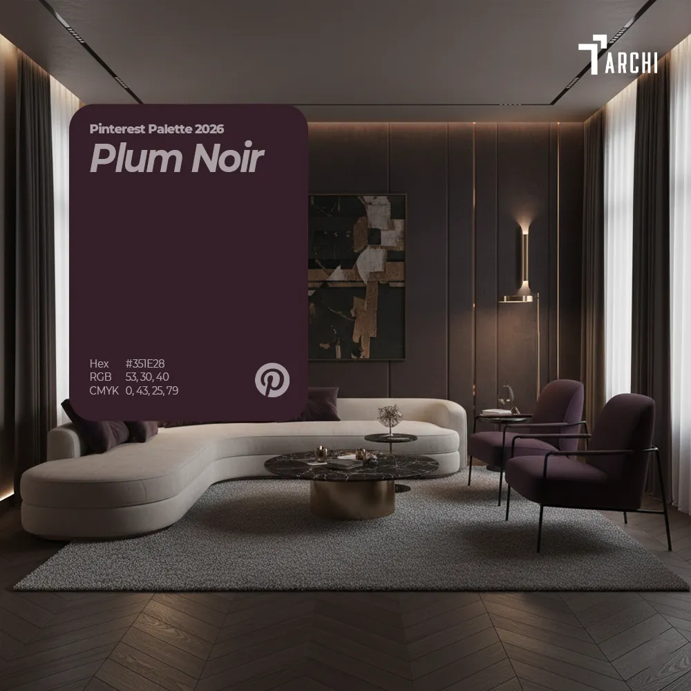 Plum Noir mang tính kể chuyện mạnh mẽ với cảm giác quyến rũ, bí ẩn và quyền lực.
