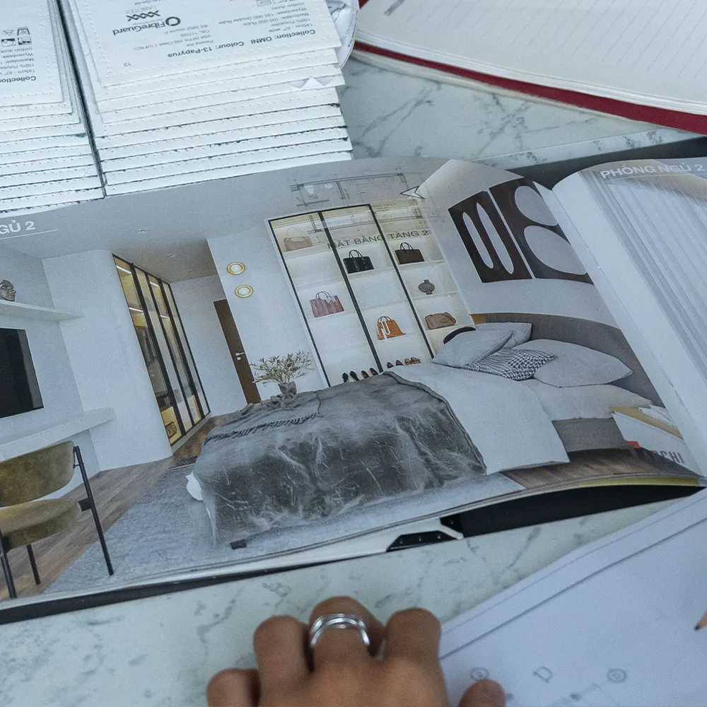 Cân bằng giữa yếu tố thẩm mỹ và công năng để tạo nên trải nghiệm sống tiện nghi, khoa học và lâu dài.